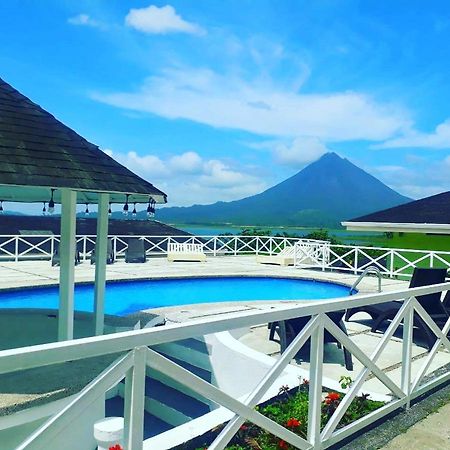 Hotel Arenal Vista Lodge El Castillo ภายนอก รูปภาพ