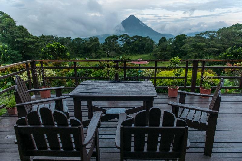 Hotel Arenal Vista Lodge El Castillo ภายนอก รูปภาพ