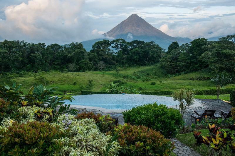 Hotel Arenal Vista Lodge El Castillo ภายนอก รูปภาพ
